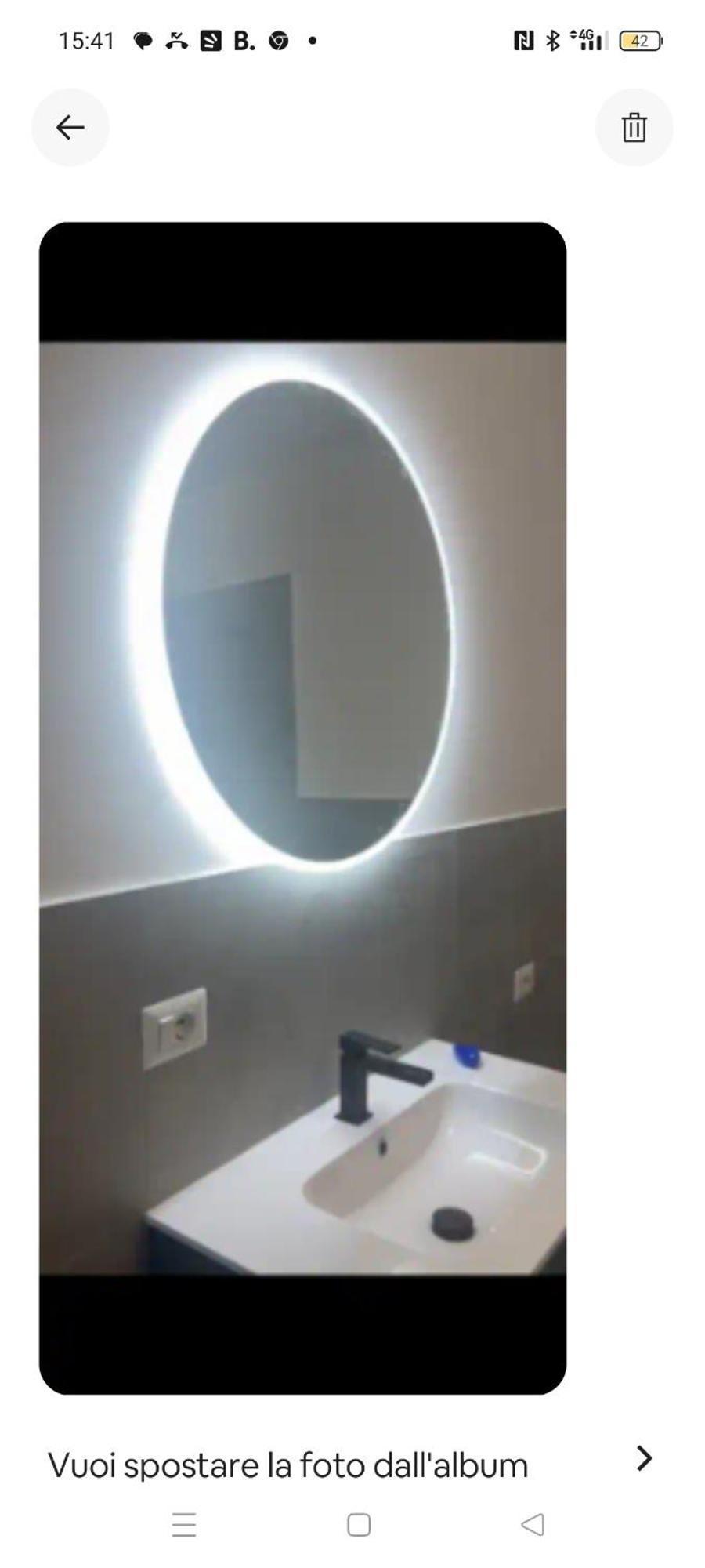 La Casa Di Fede Hotel Lanuvio Kültér fotó